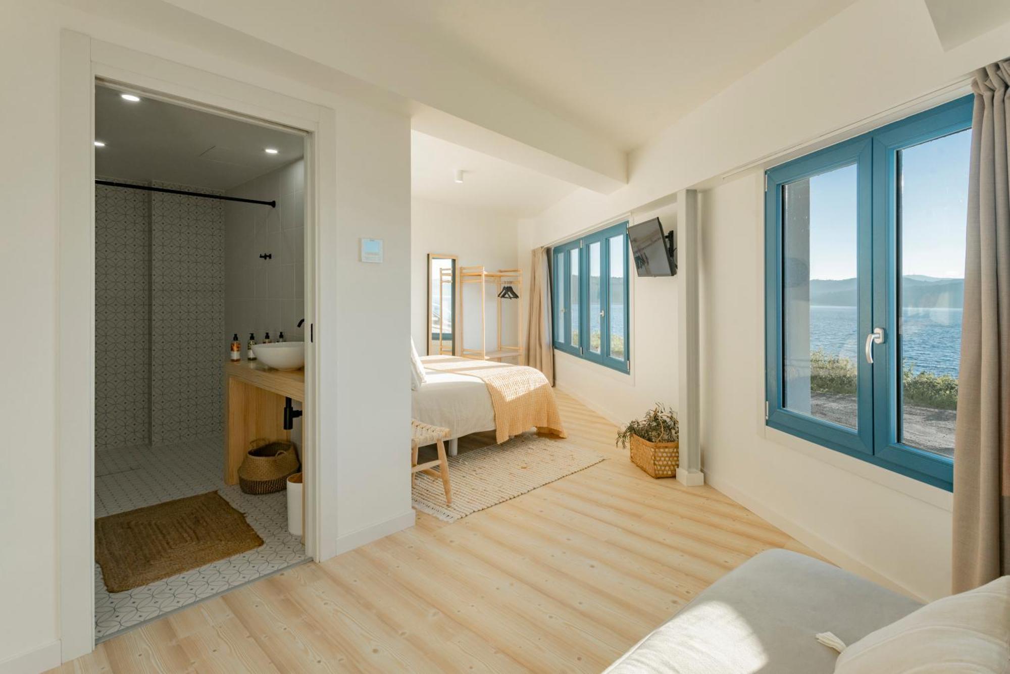 O Mar De Preciosa Hotel Camariñas Szoba fotó